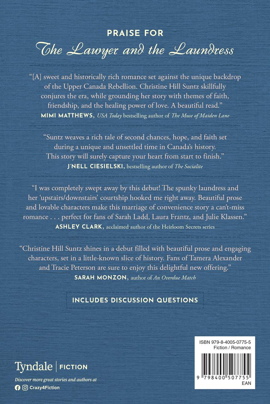 The Lawyer and the Laundress by Christine Hill Suntz