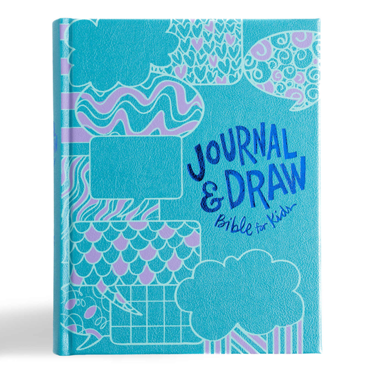 CSB Journal and Draw Bible for Kids