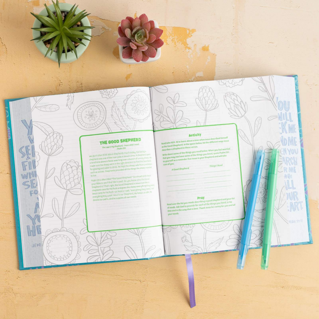 CSB Journal and Draw Bible for Kids