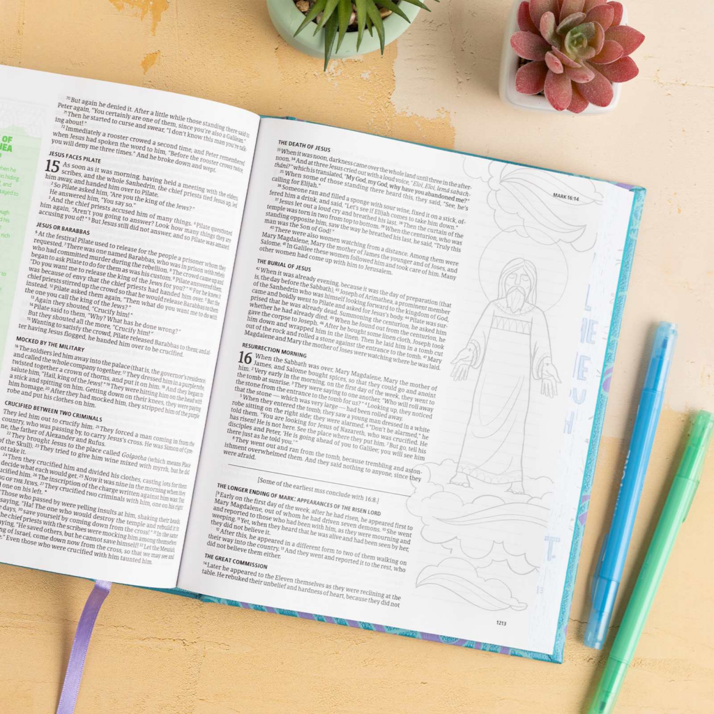 CSB Journal and Draw Bible for Kids