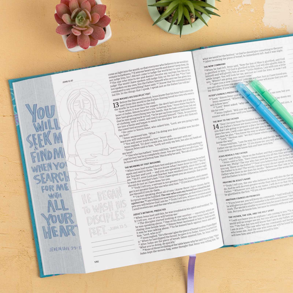 CSB Journal and Draw Bible for Kids