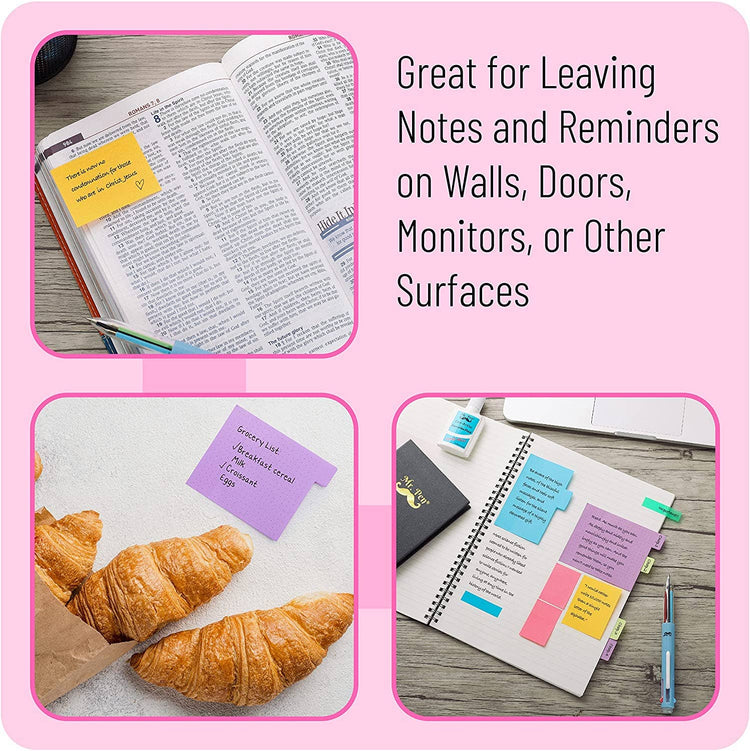 Bright Sticky Notes Bible Journaling Set