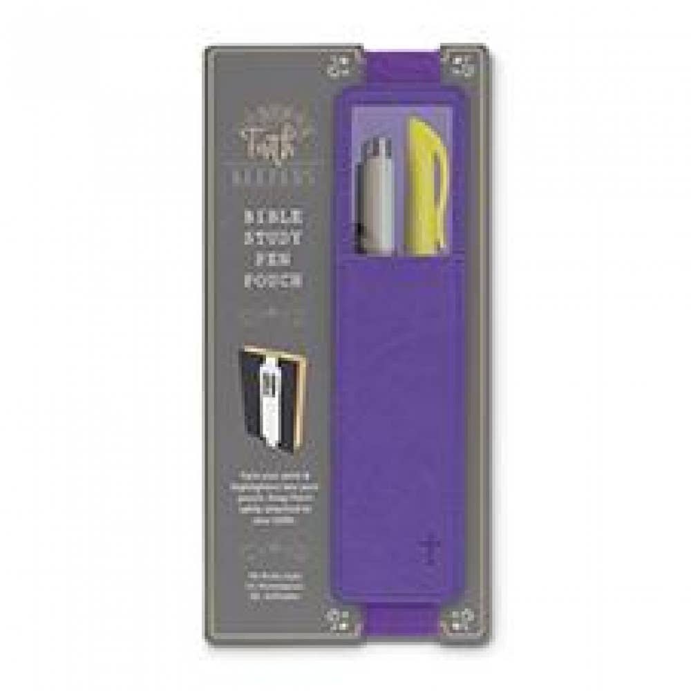 Faith Keepers Bible Study Pen Pouch