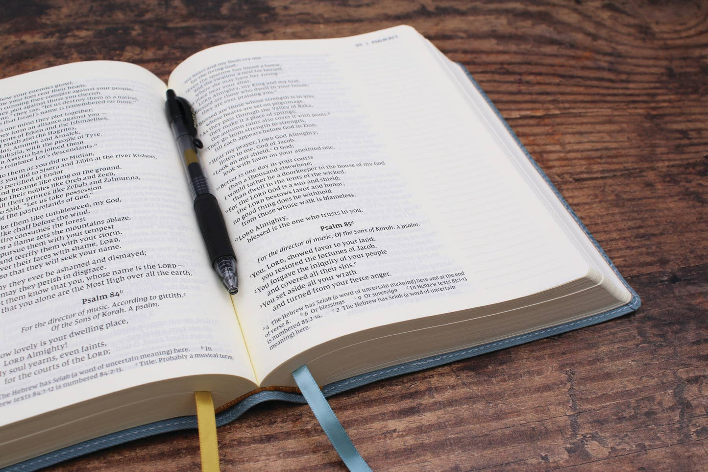 NIV Journal The Word Bible Large Print Leathersoft Teal