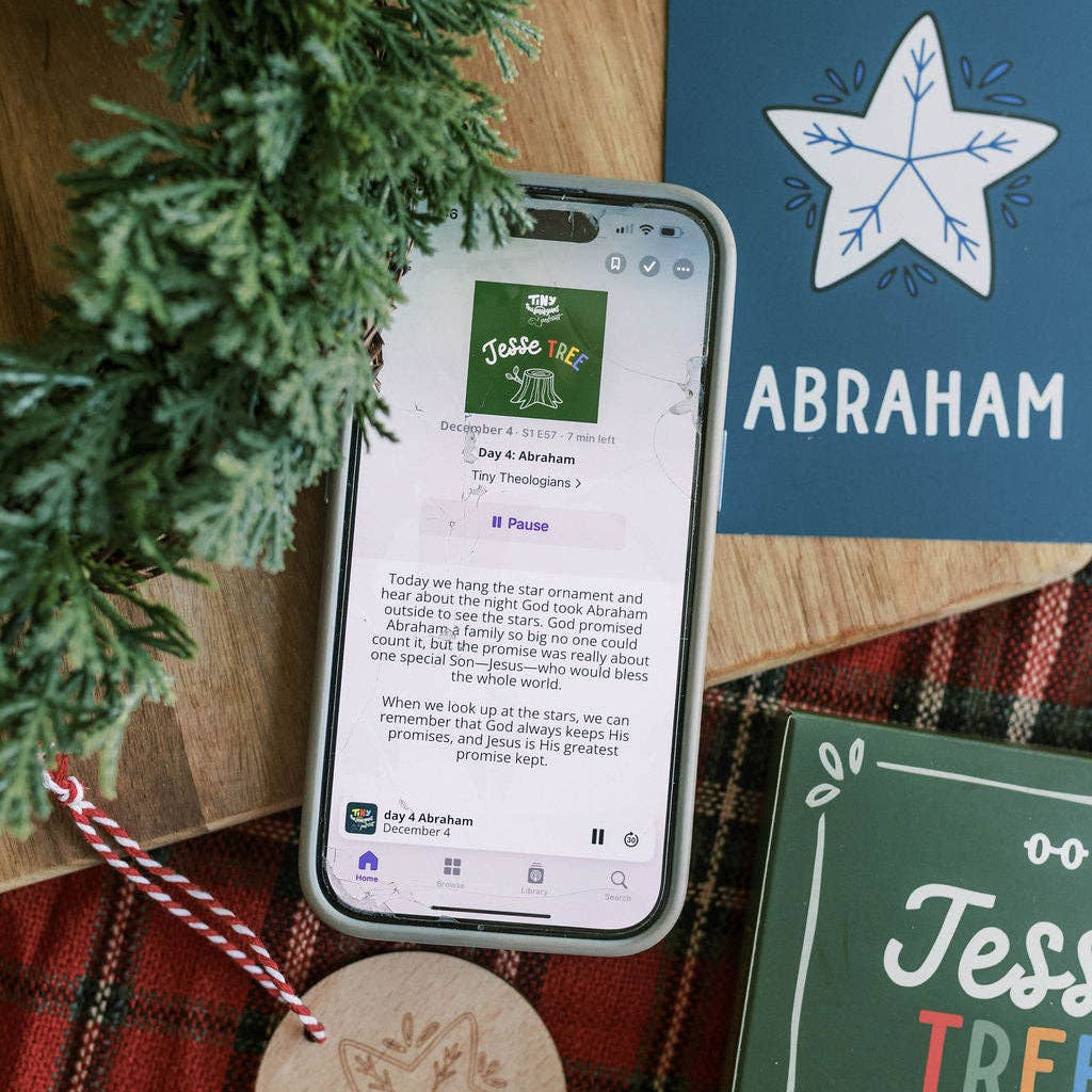 Jesse Tree Ornaments + Cards Set