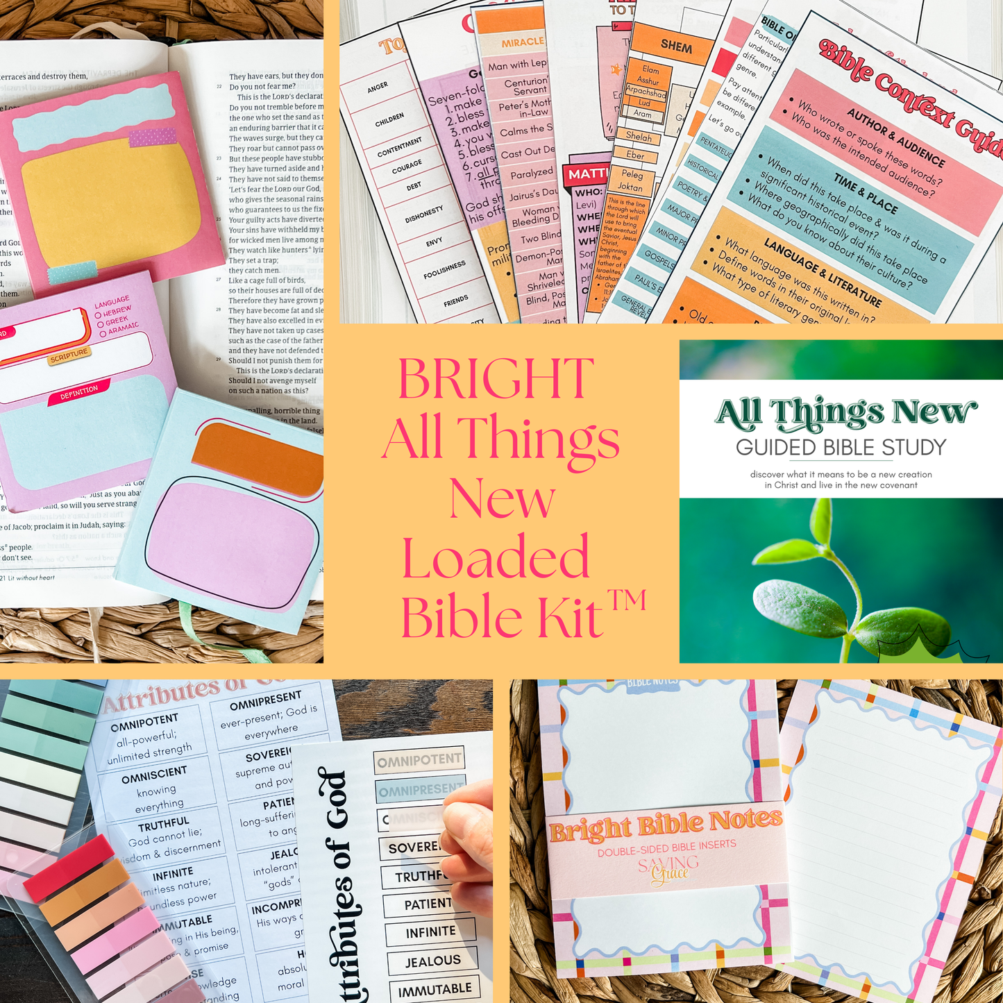 Bright All Things New Loaded Bible Kit™️