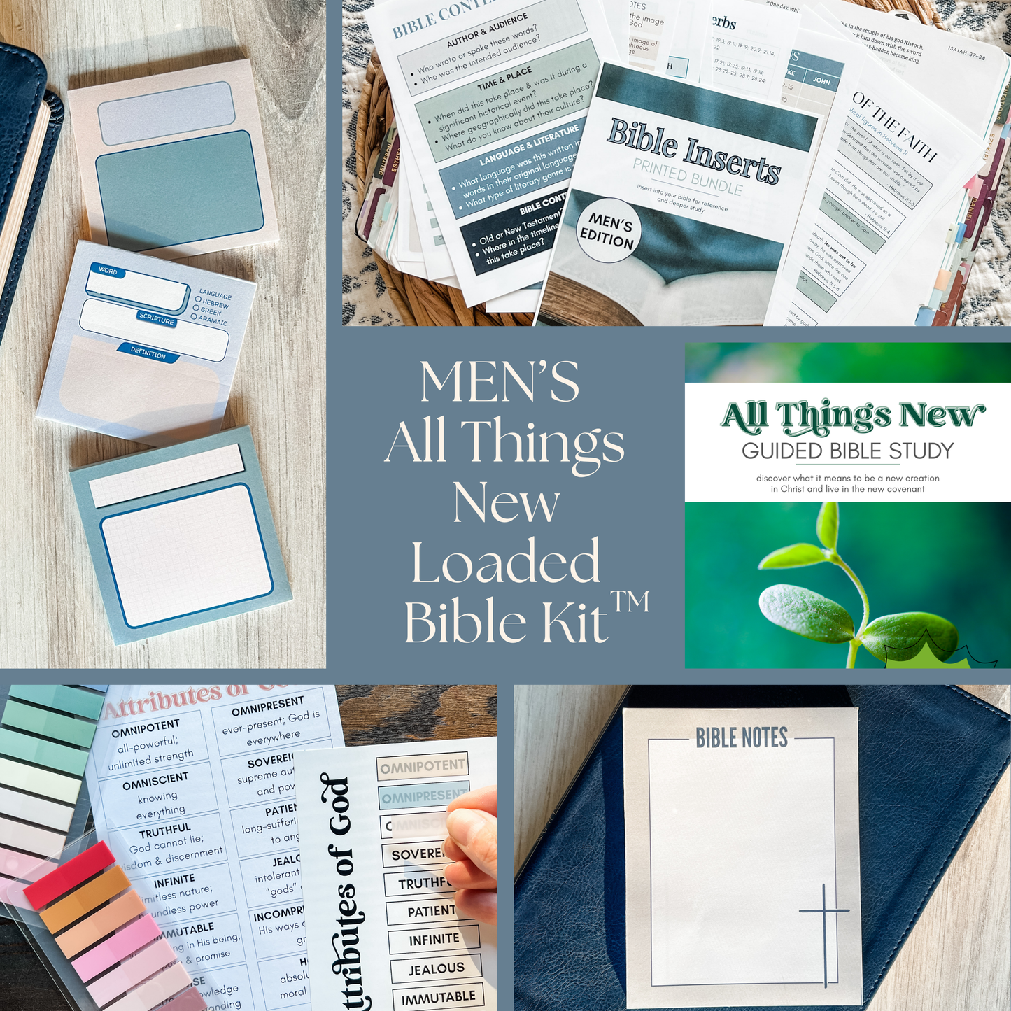 Men's All Things New Loaded Bible Kit™️