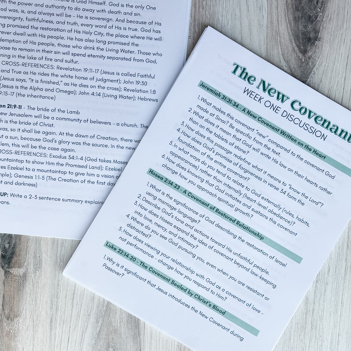 All Things New Guided Study