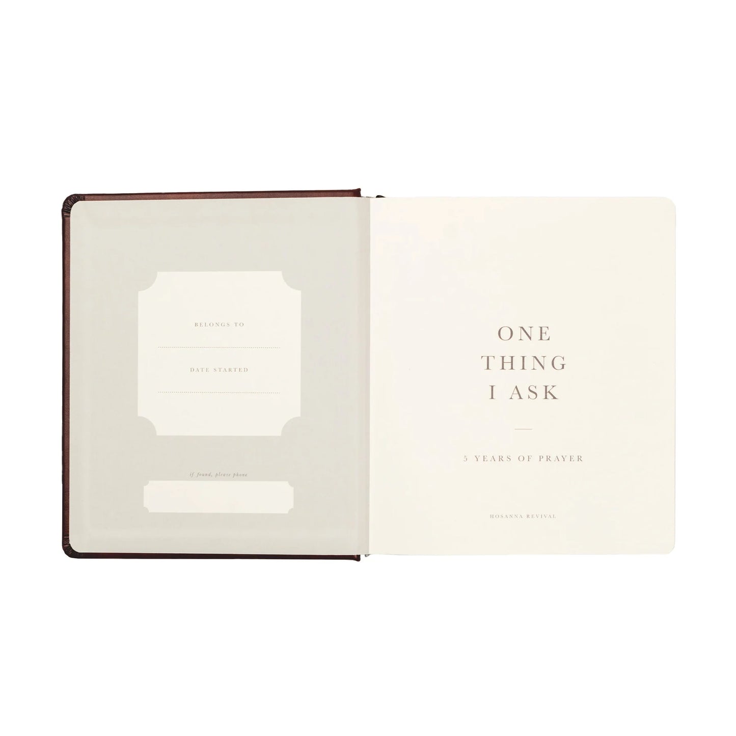 Hosanna Revival 5 Year Prayer Journal: Stockholm Theme