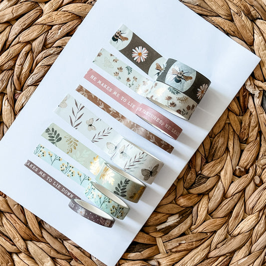 Psalm 23 Washi Tape Set