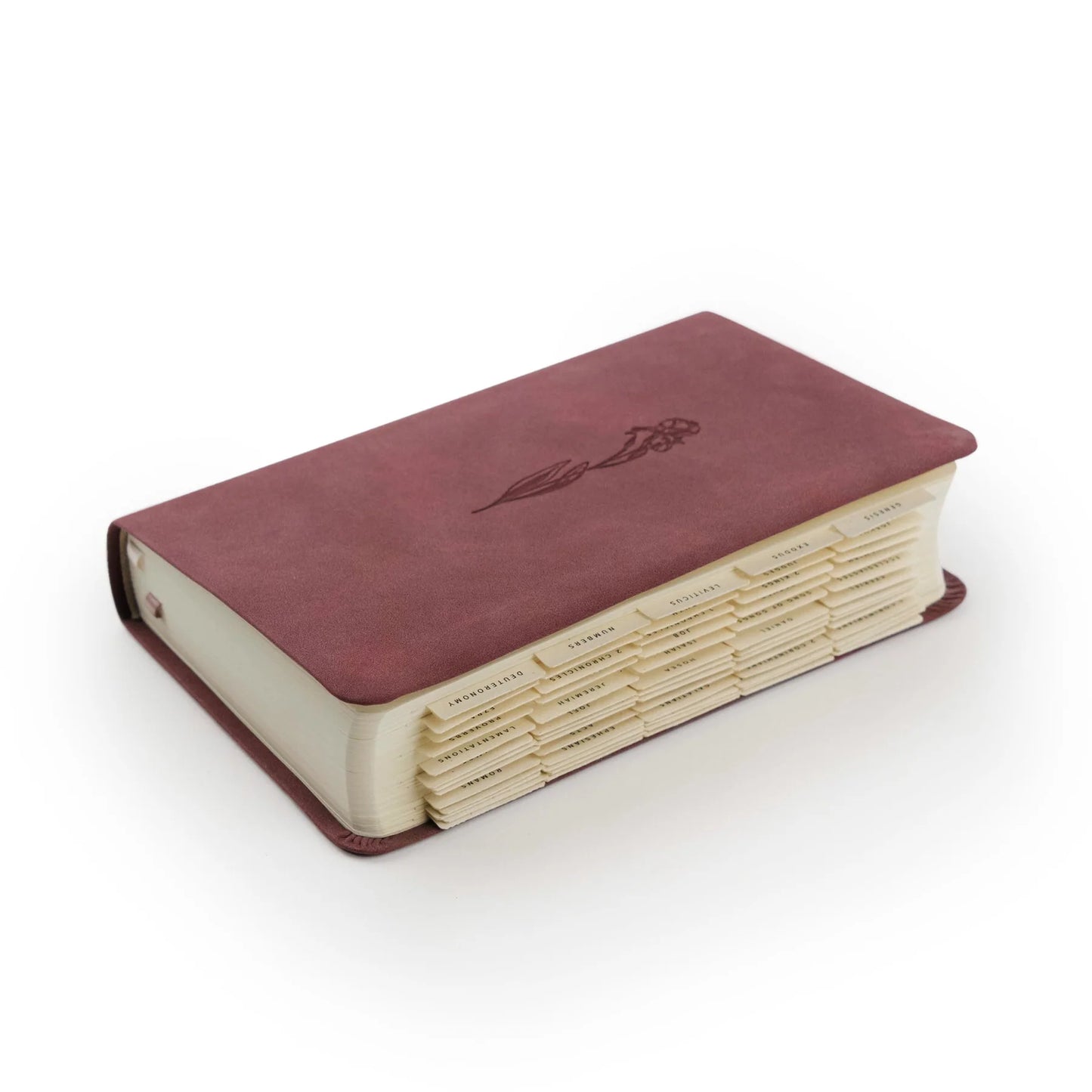 Hosanna Revival Bible Tabs, Black