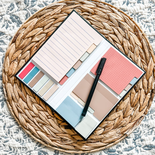 Boho Sticky Notes Bible Journaling Set