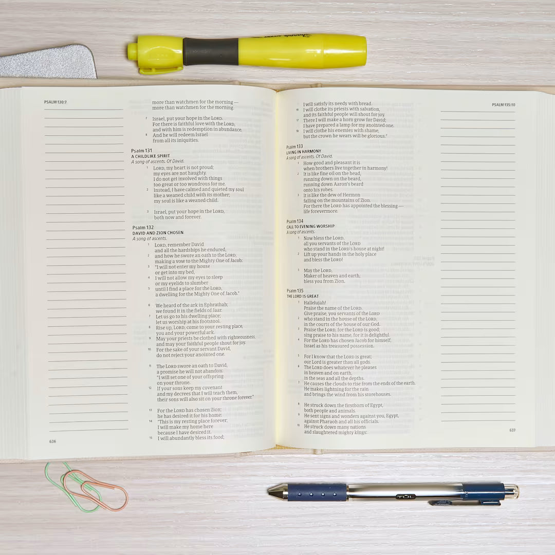 CSB Notetaking Bible, Floral Hardcover