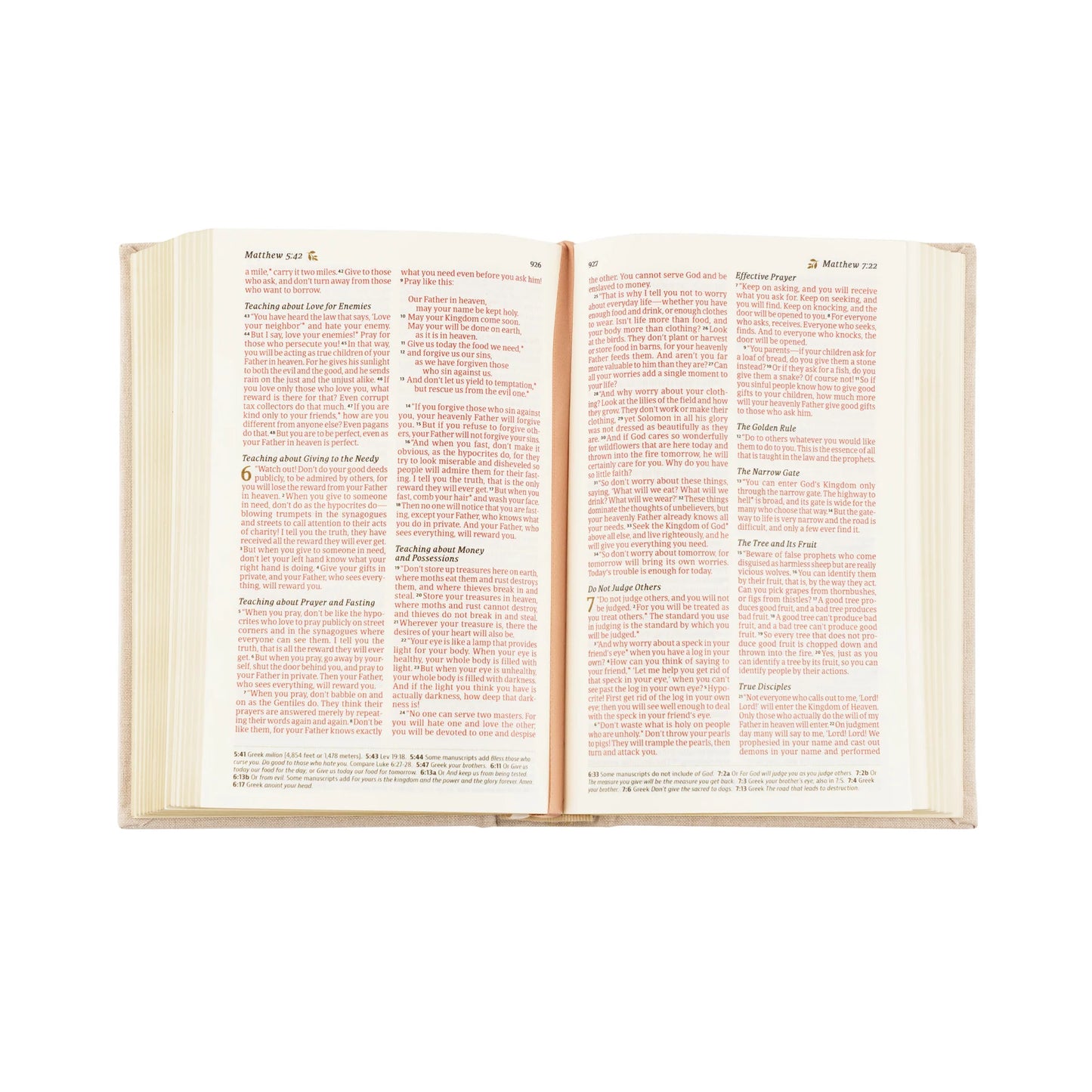 Hosanna Revival NLT Compact Bible: Casablanca Theme