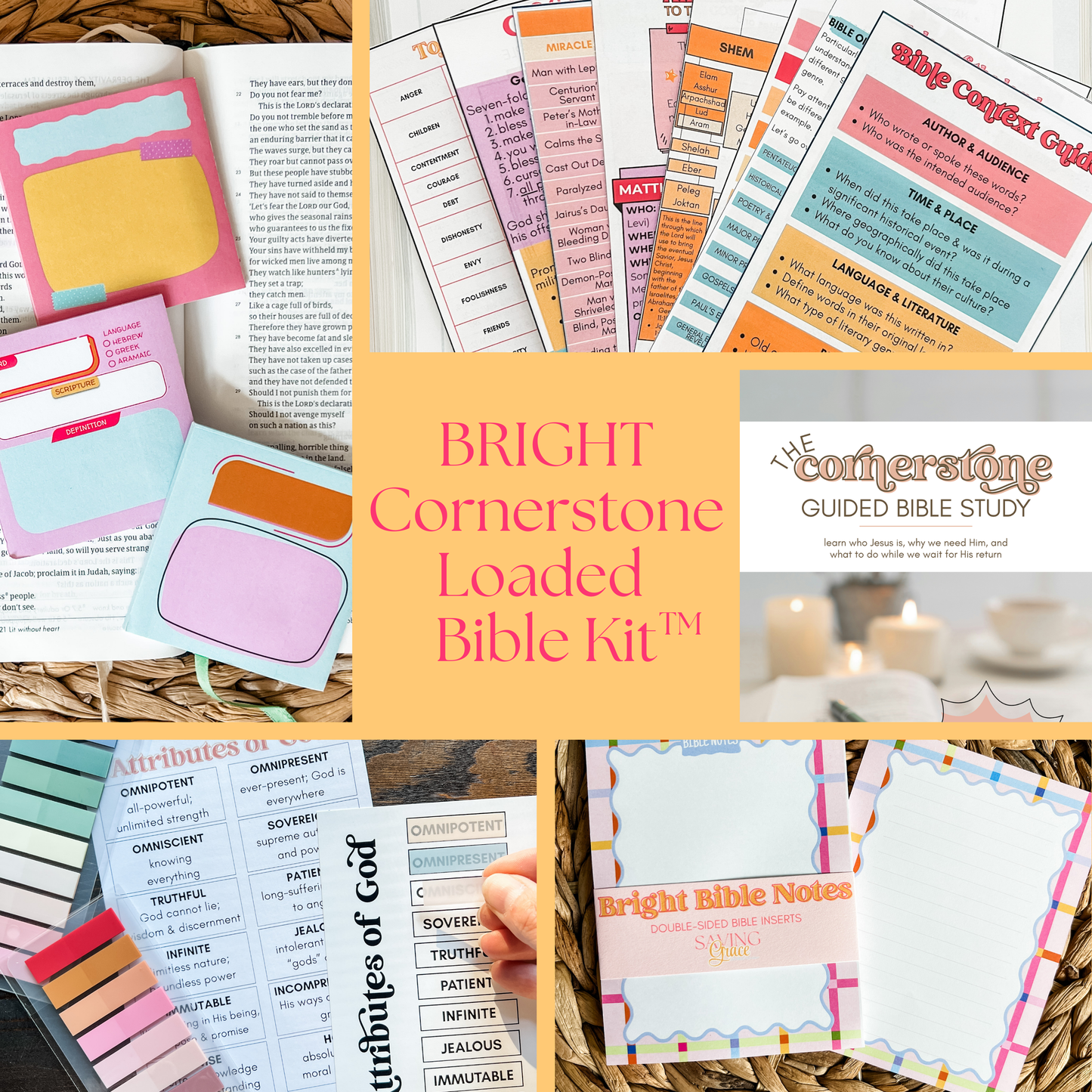 Bright Cornerstone Loaded Bible Kit™️