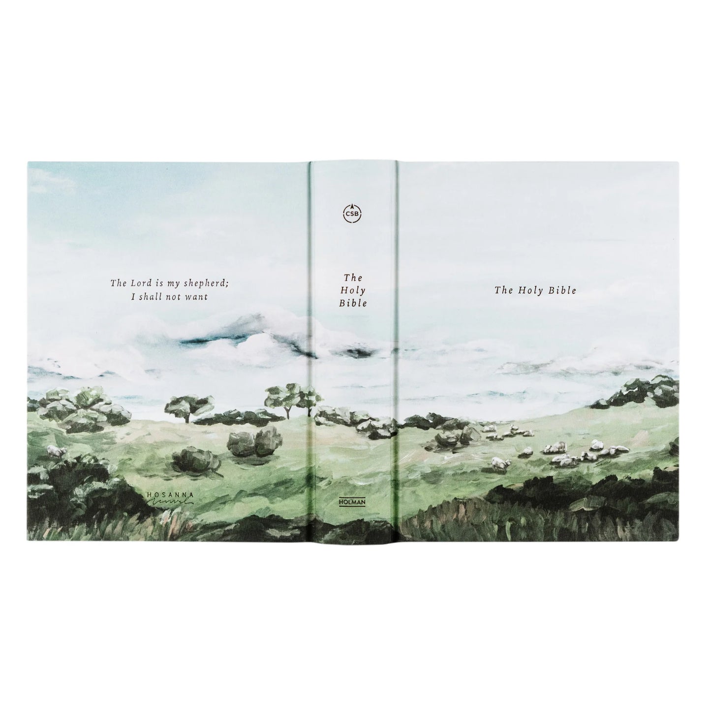 Hosanna Revival CSB Notetaking Bible: Dublin Theme