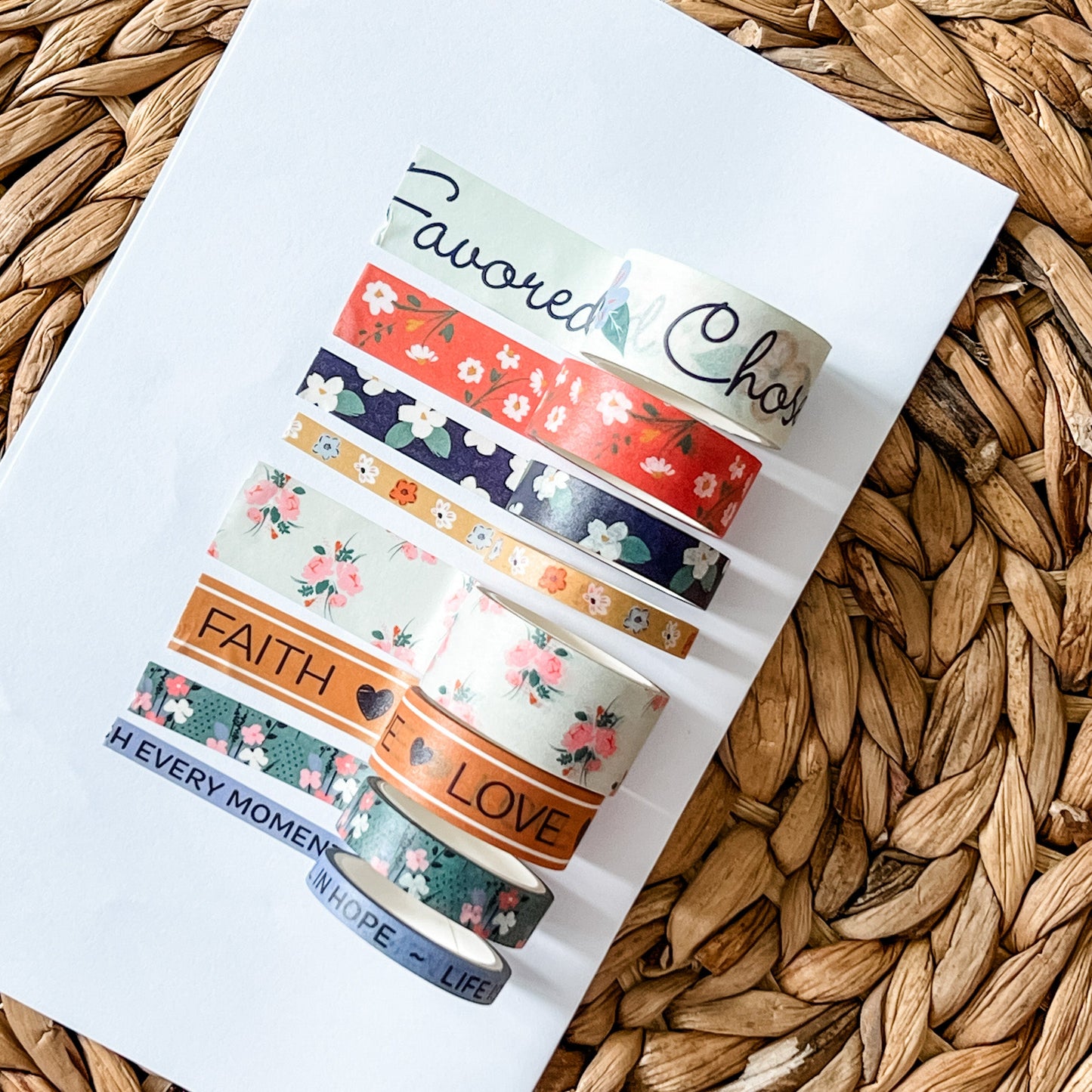 Dwell In Hope Washi Tape Set