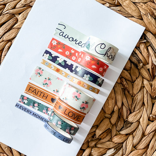 Dwell In Hope Washi Tape Set