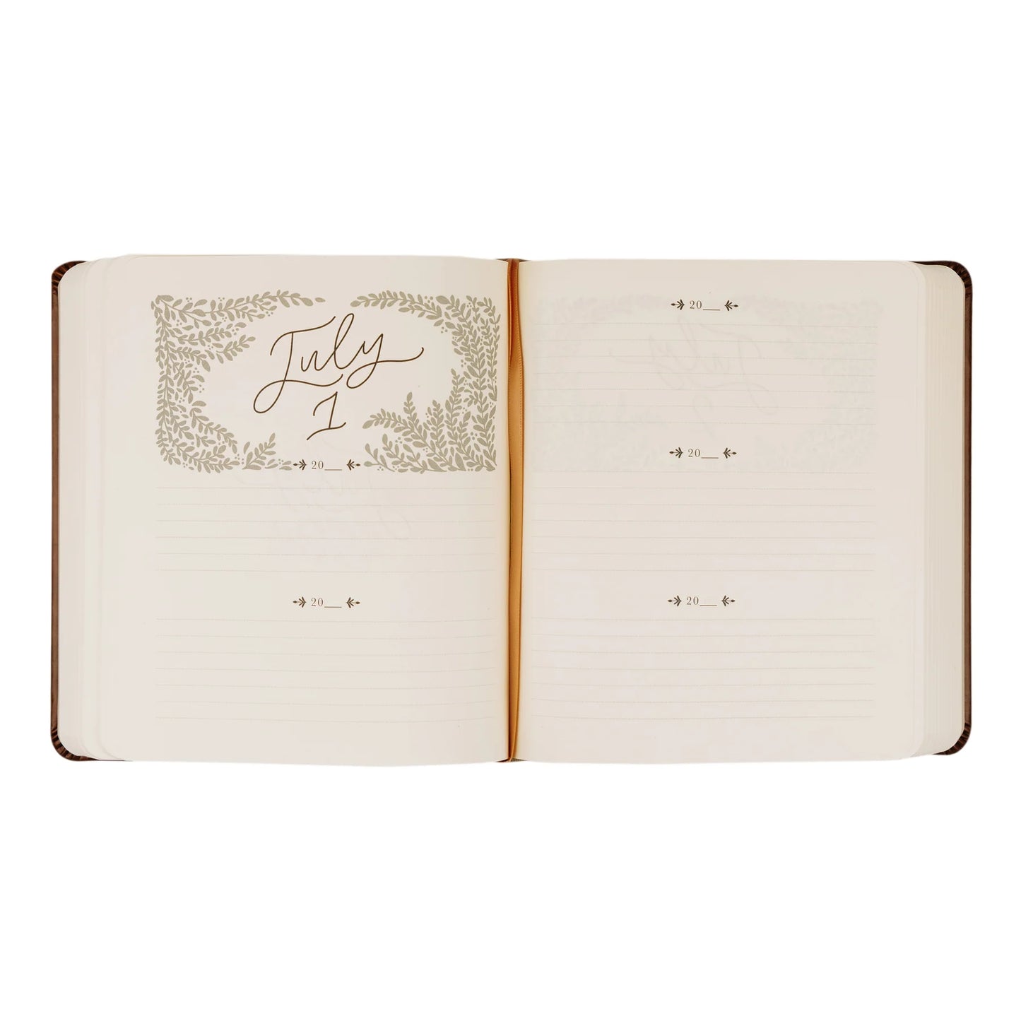 Hosanna Revival 5 Year Prayer Journal: Edinburgh Theme