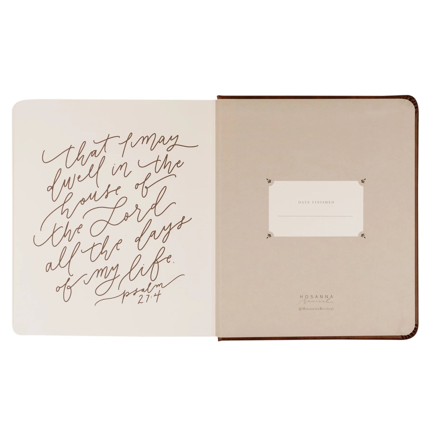 Hosanna Revival 5 Year Prayer Journal: Edinburgh Theme