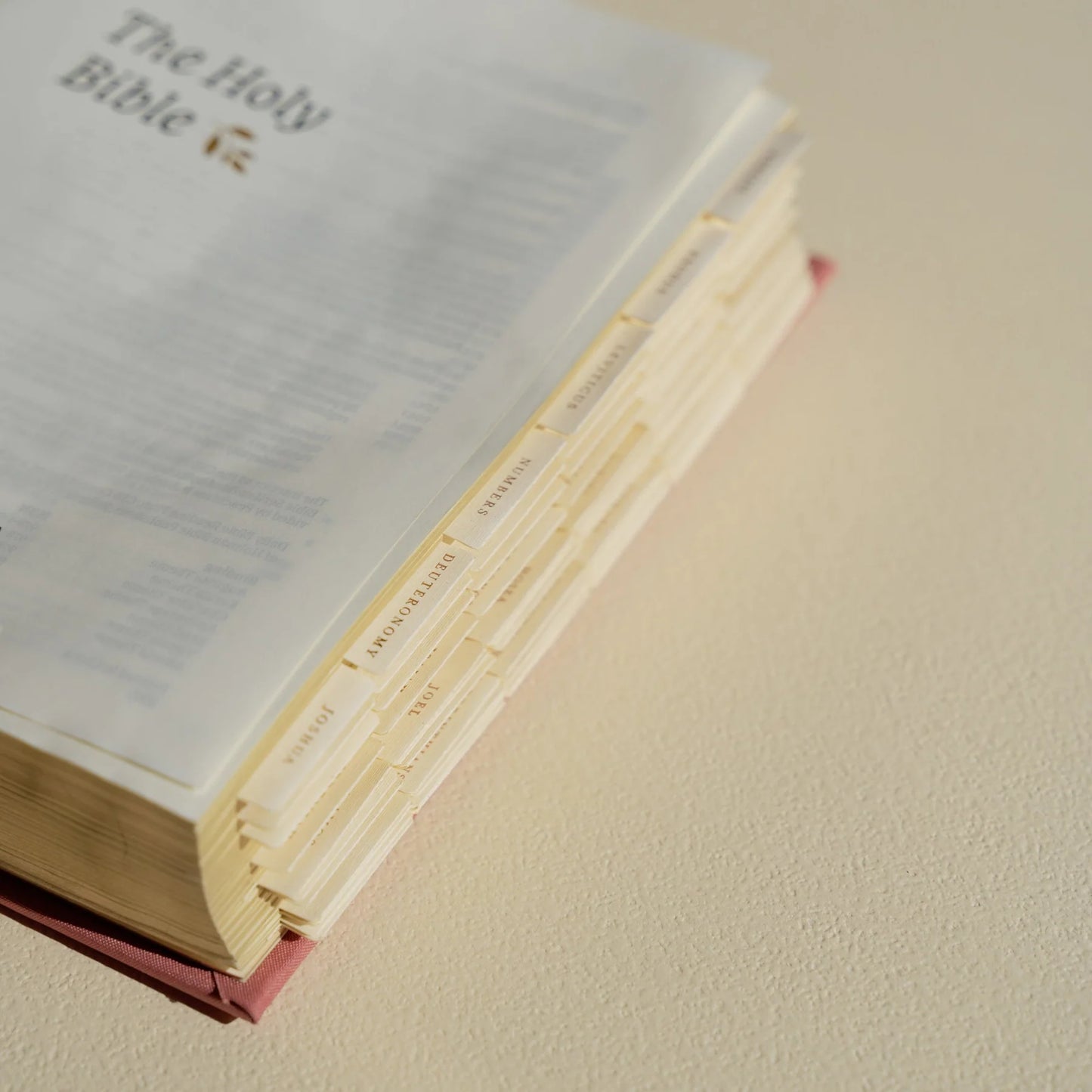 Hosanna Revival Bible Tabs, Gold