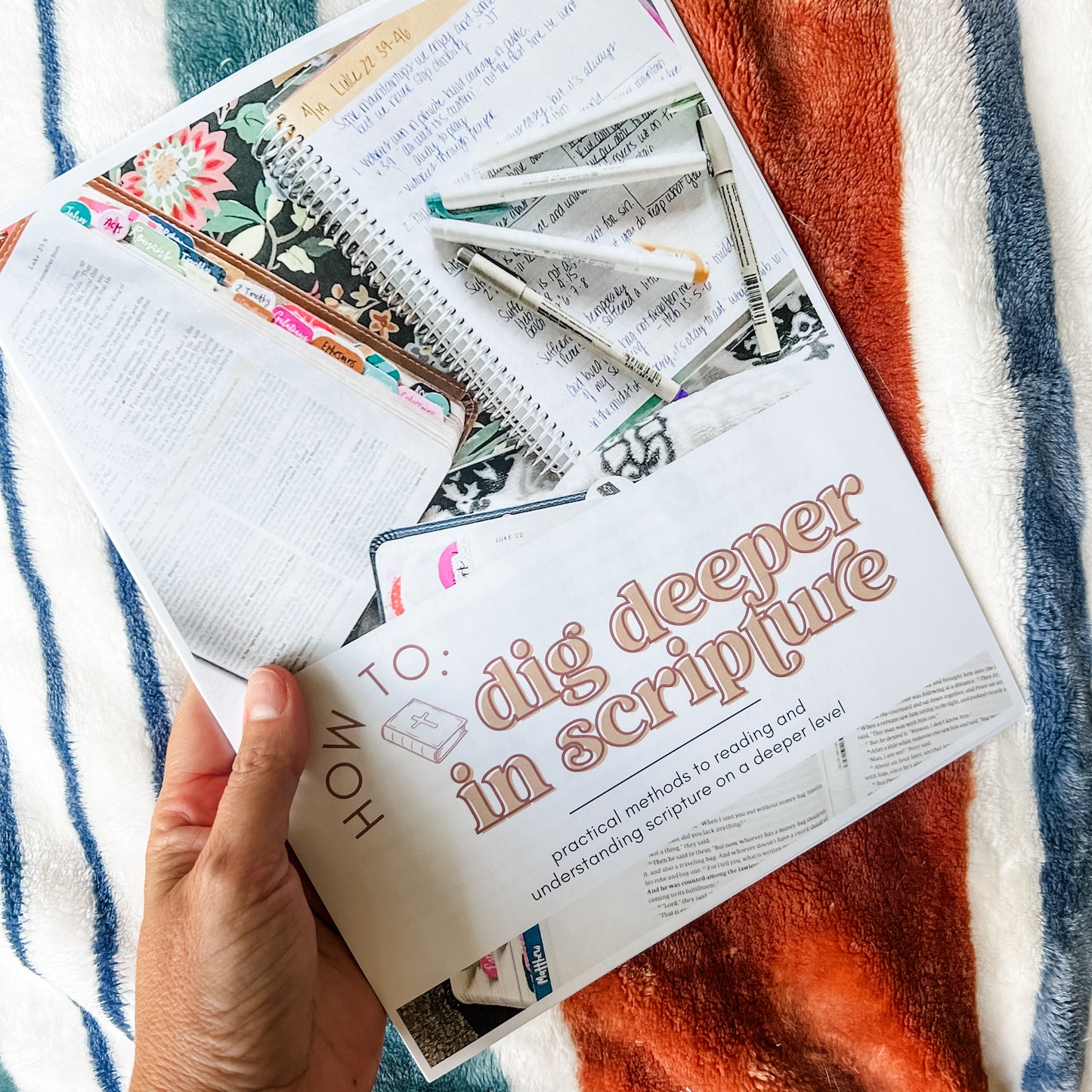 How to Dig Deeper in Scripture