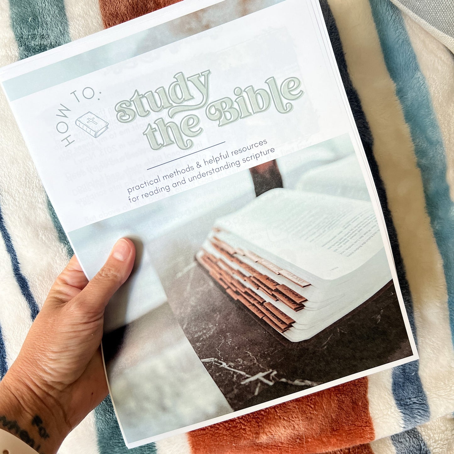 How to Study PRINT & SHIP Resource Bundle