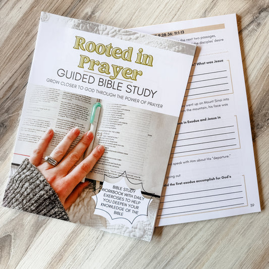 Rooted in Prayer Guided Bible Study