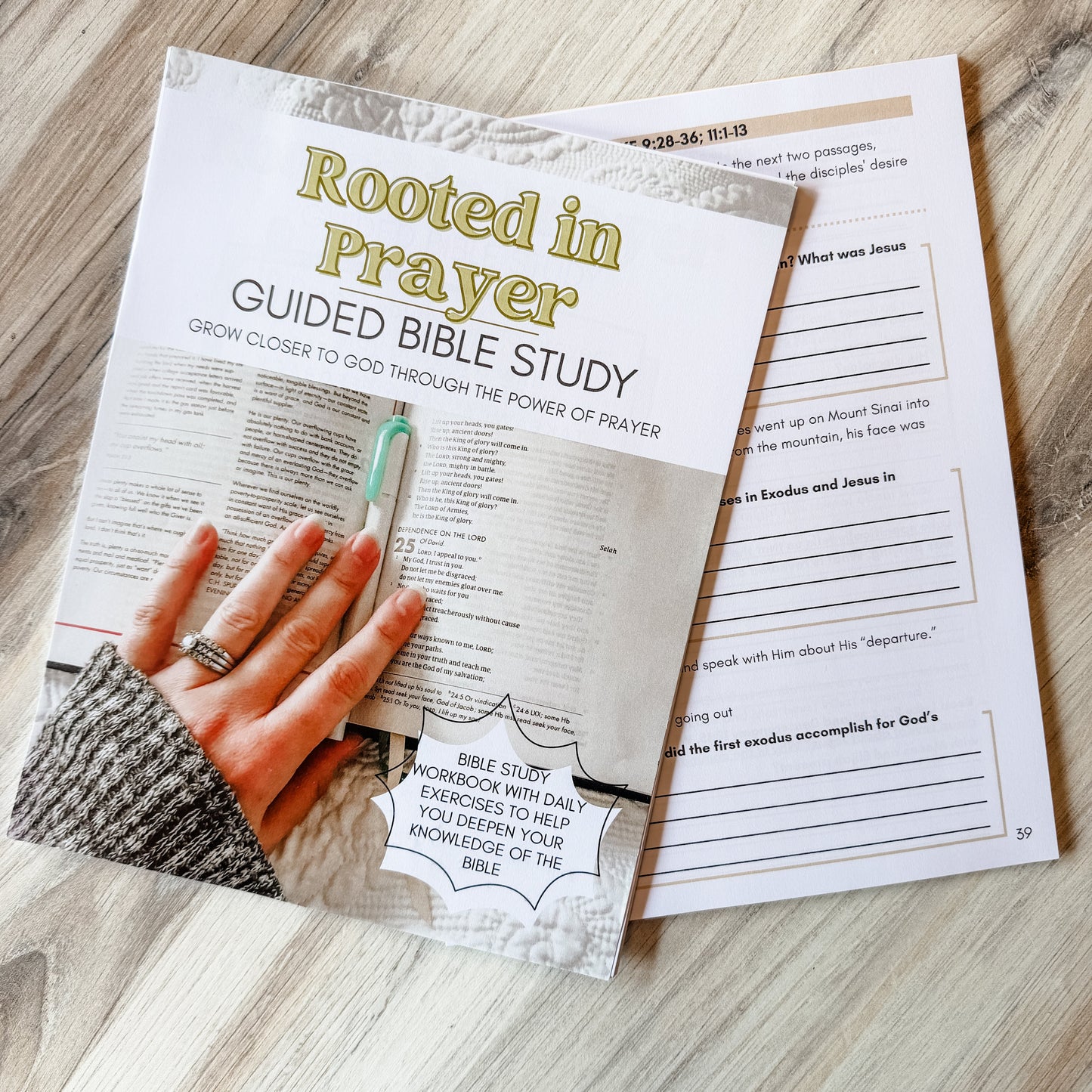Rooted in Prayer Bundle