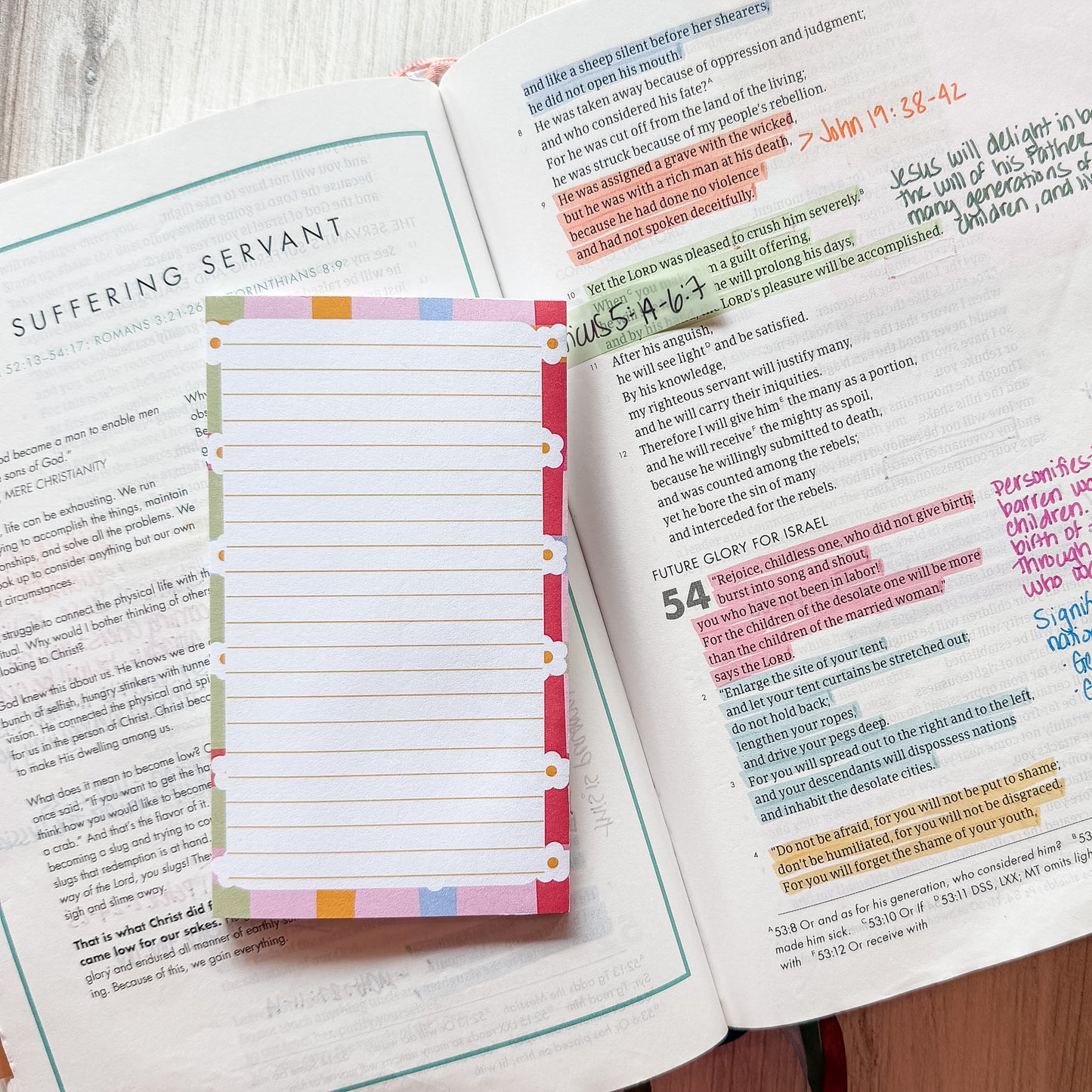 Bright Mini Margin Notes