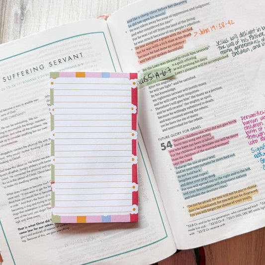 Bright Mini Margin Notes