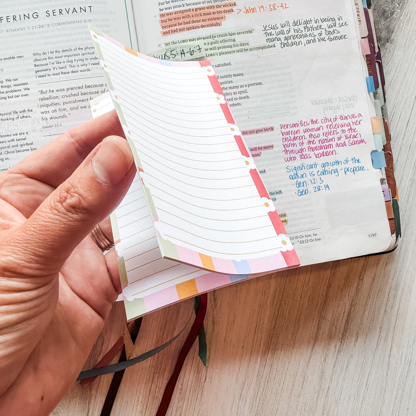 Bright Mini Margin Notes