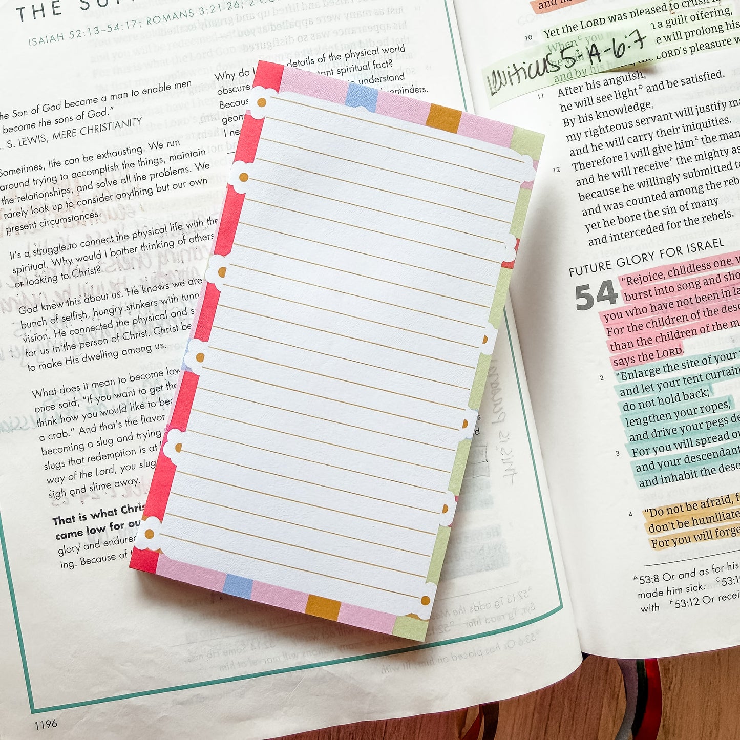 Bright Mini Margin Notes