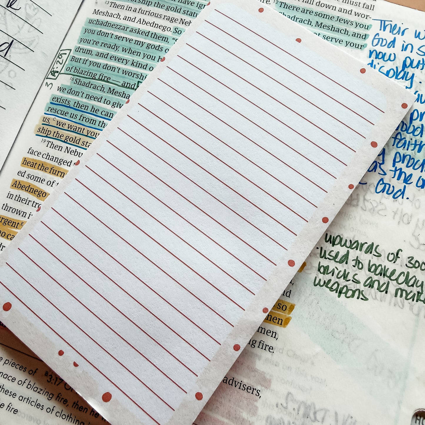Boho Mini Margin Notes