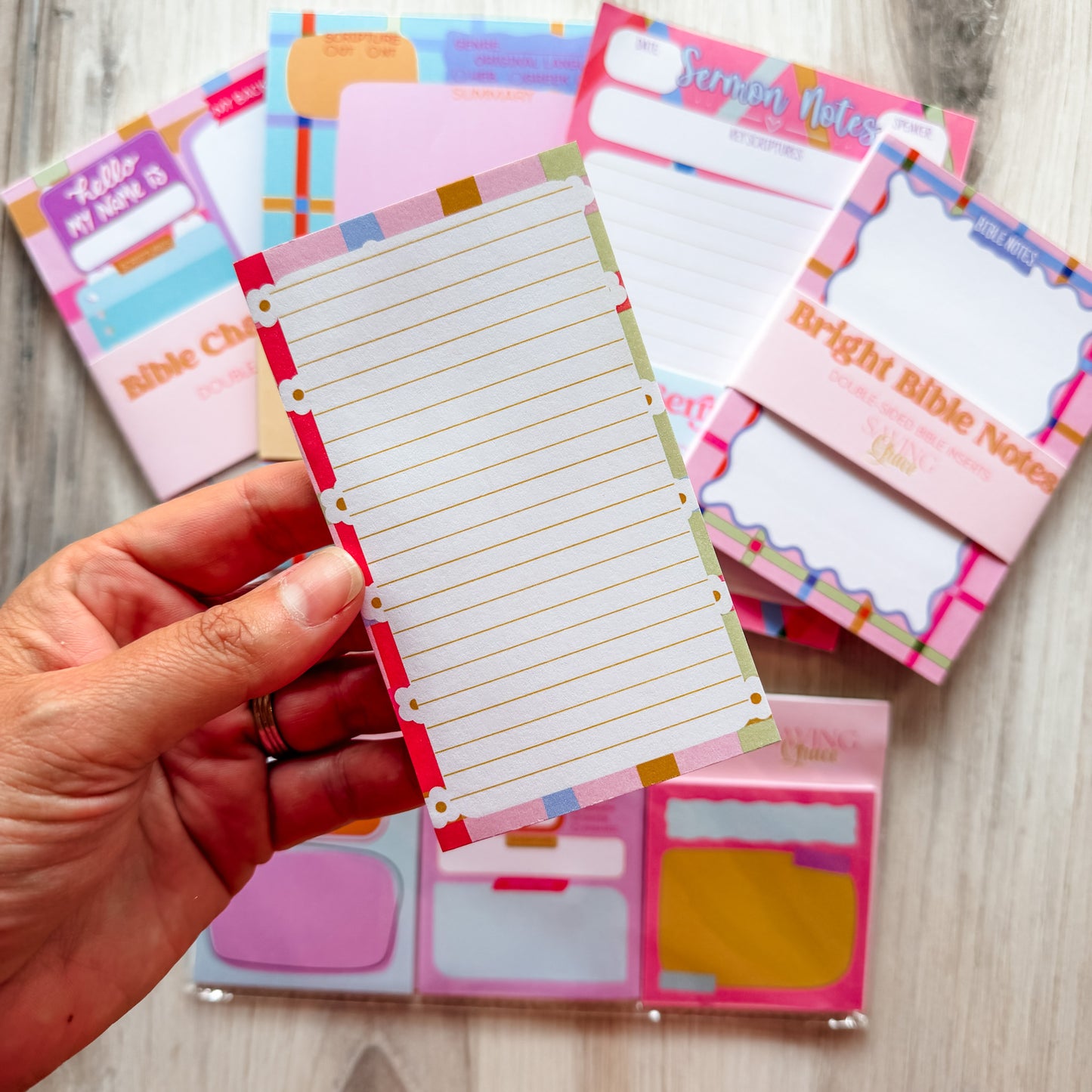 Bright Mini Margin Notes