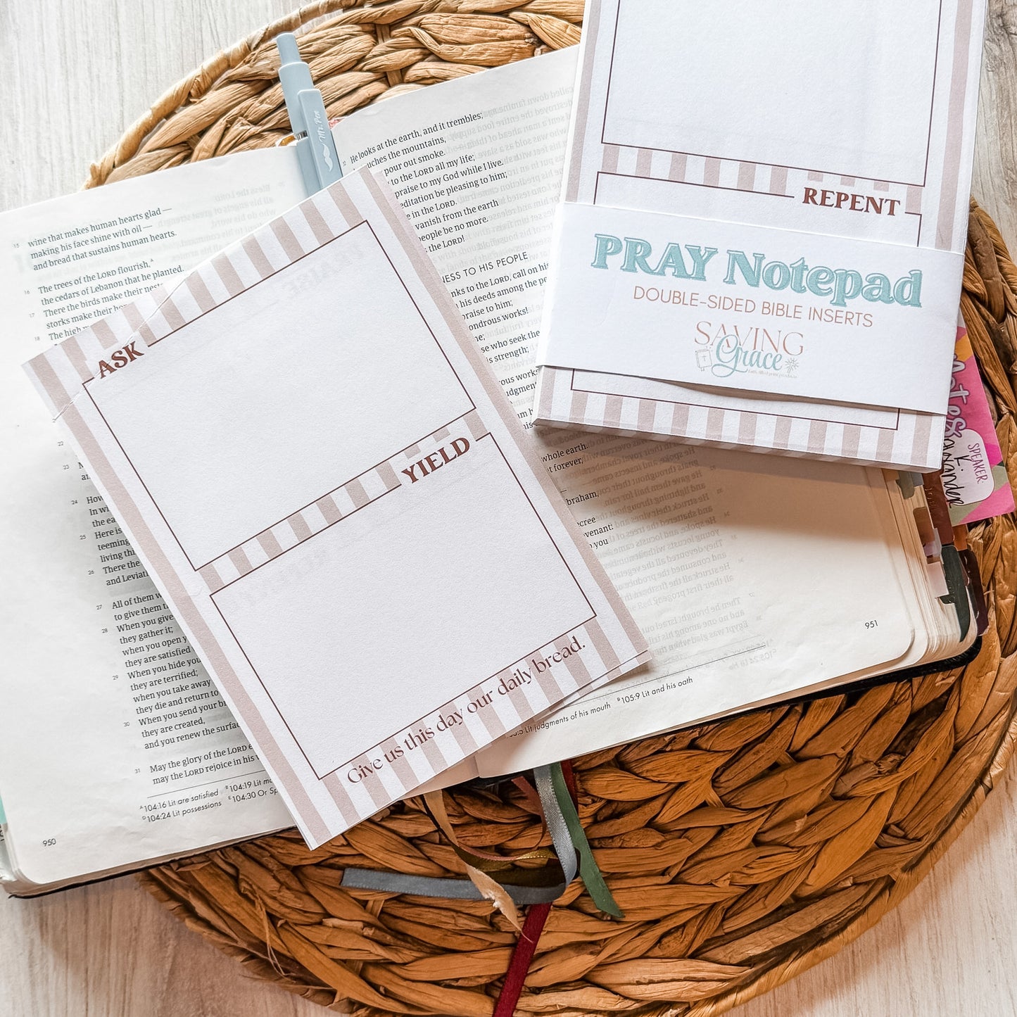 PRAY Double-Sided Prayer Notepad