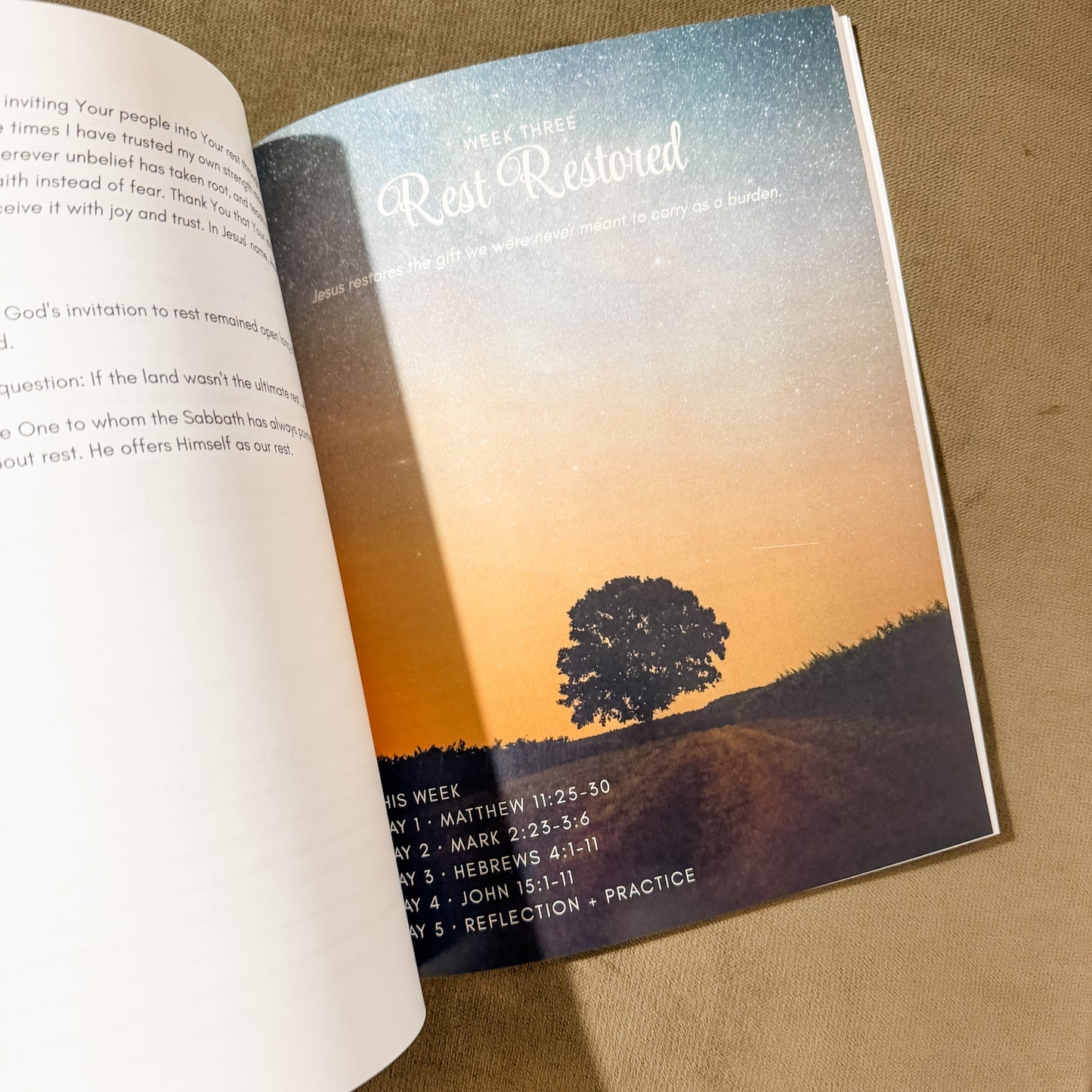 Sabbath: An Invitation to God's Rest - Bible Study Workbook