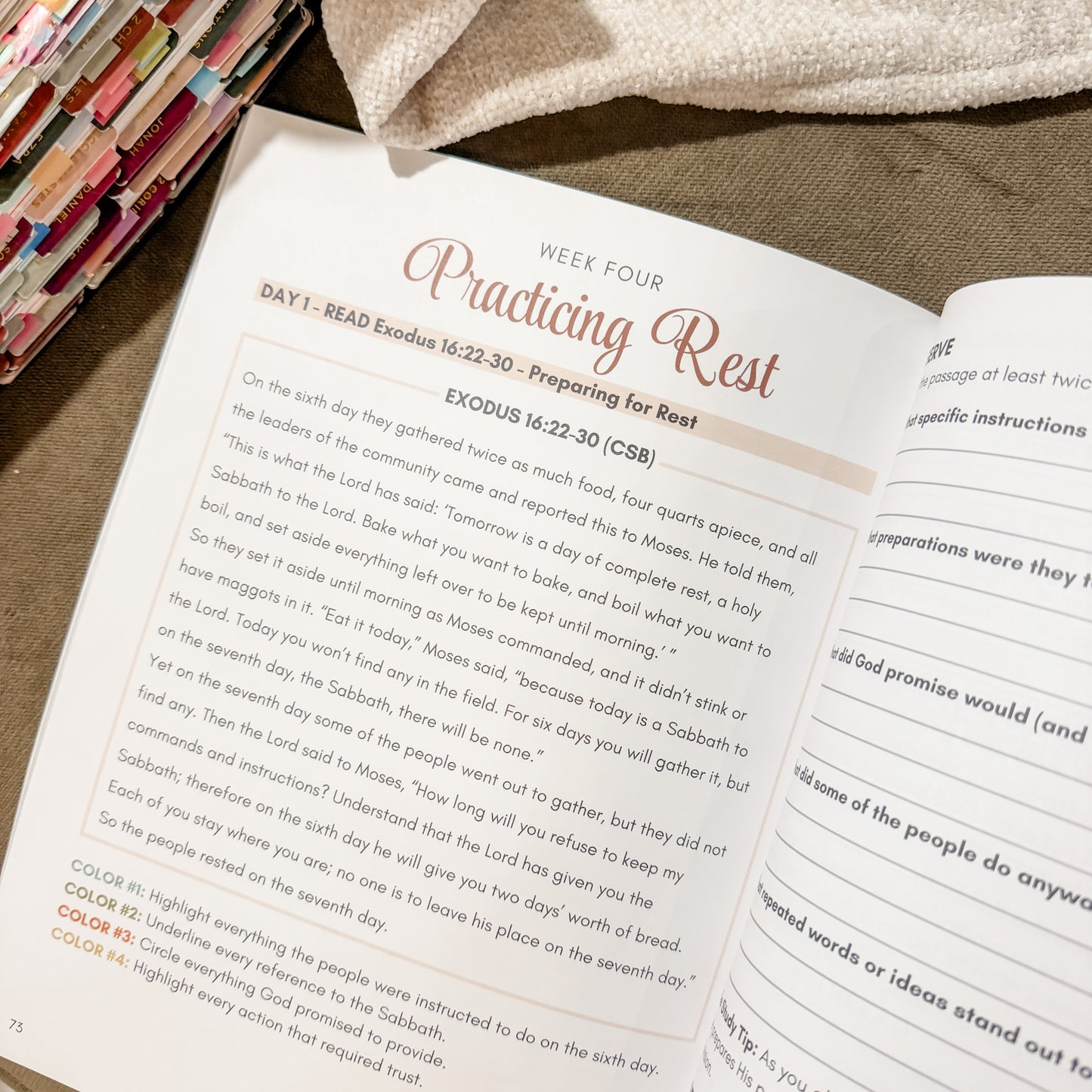 Sabbath: An Invitation to God's Rest - Bible Study Workbook