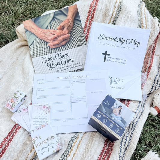 Take Back Your Time | Guided Bible Study + FREE Stewardship Map