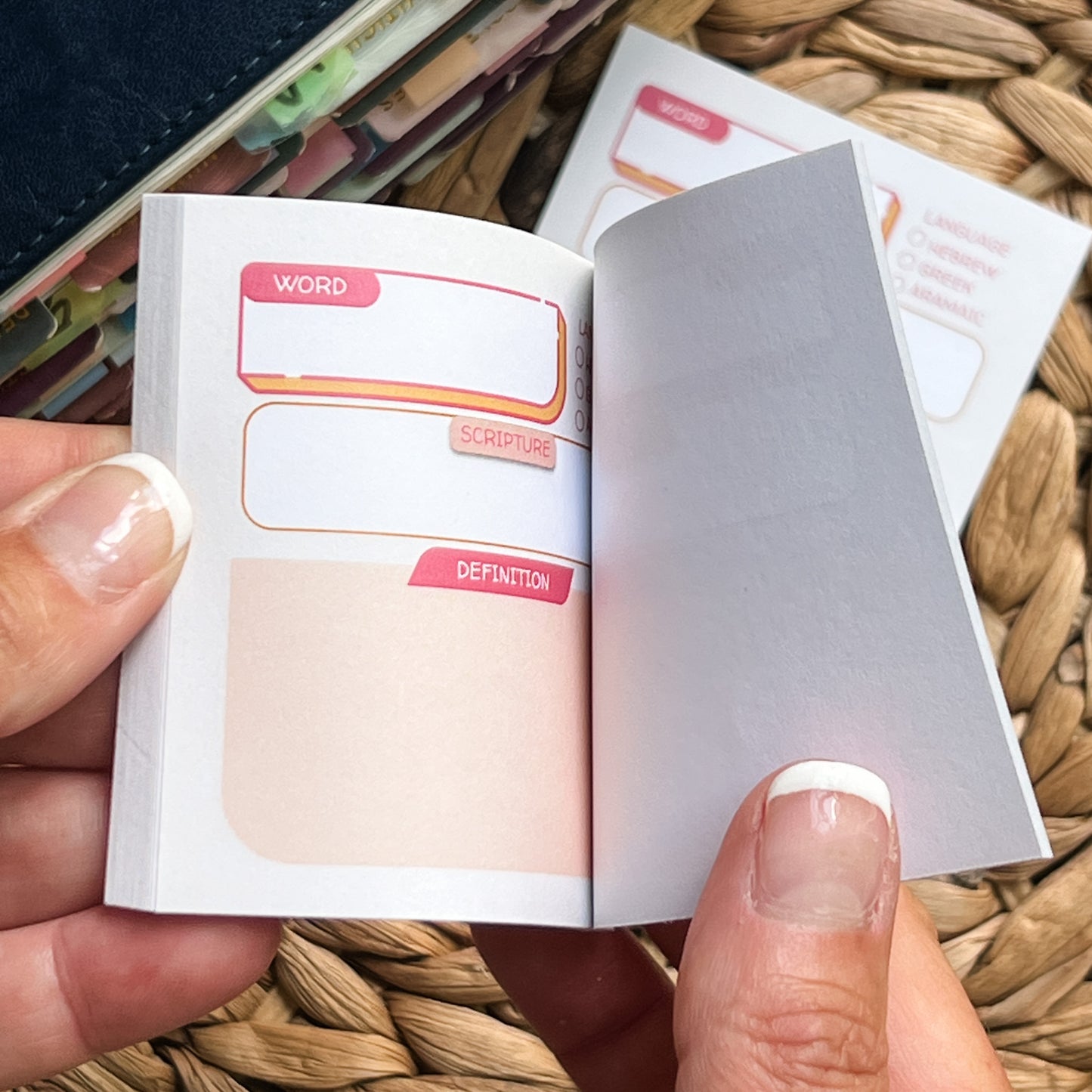 Boho Bible Study Sticky Note Set