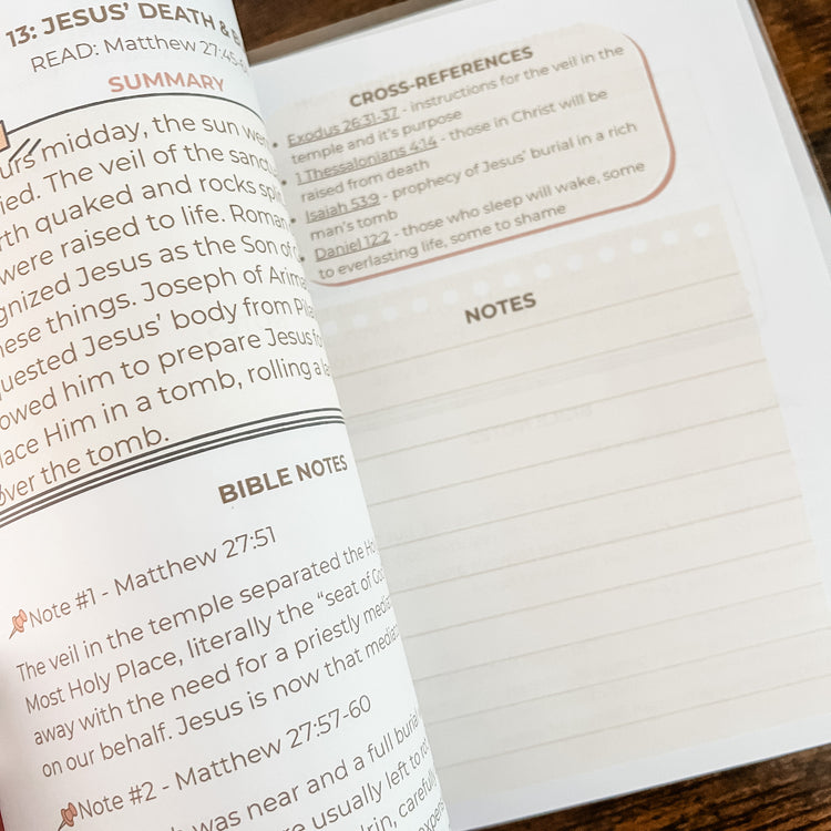 The Cornerstone 40-Day Bible Reading Plan + Workbook