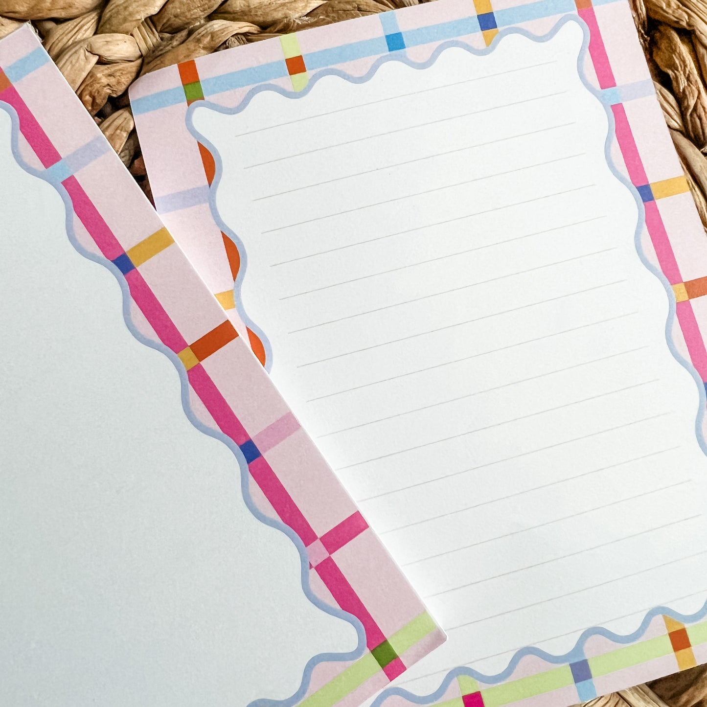 Bright Double-Sided Bible Notes