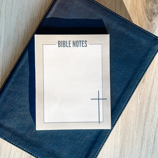 Men's Double-Sided Bible Notes
