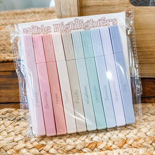 Bible Highlighters