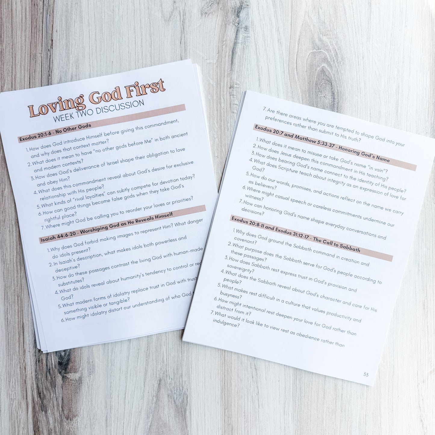Love Like Jesus Guided Bible Study