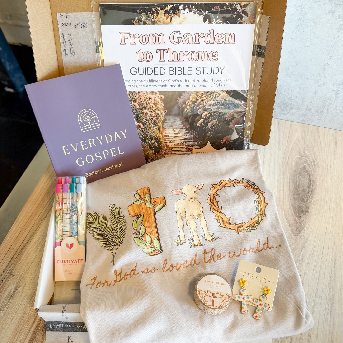 June Saving Grace Subscription Box