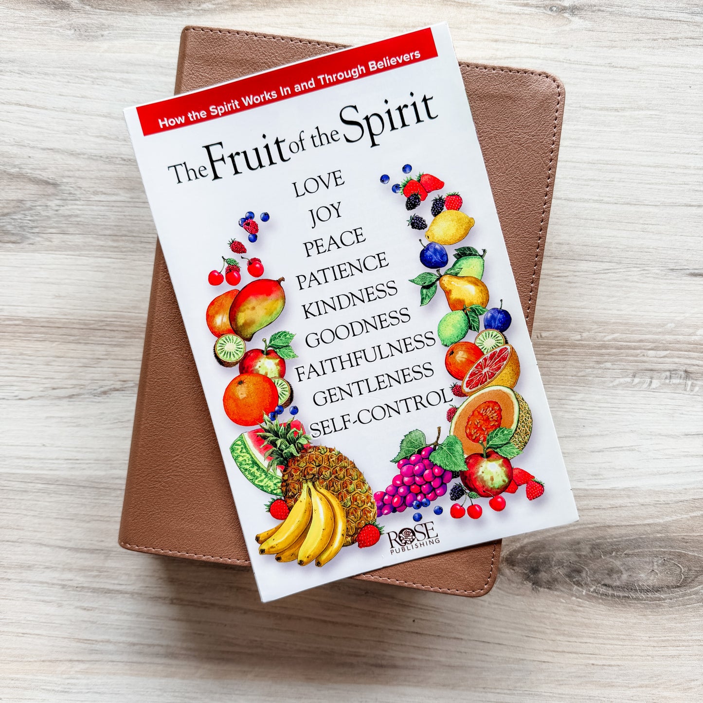 Fruit of the Spirit pamphlet
