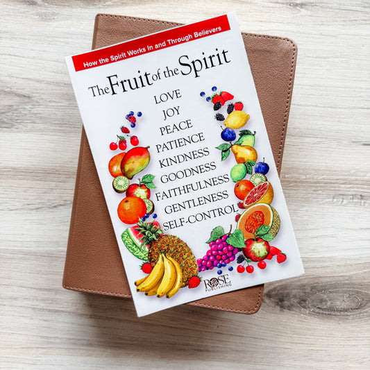 Fruit of the Spirit pamphlet