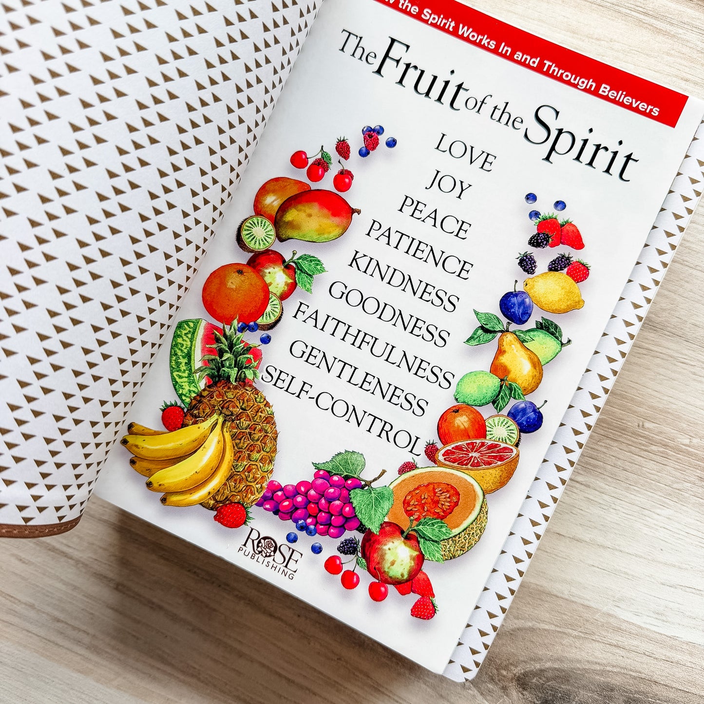 Fruit of the Spirit pamphlet