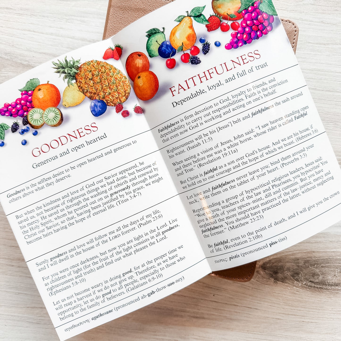 Fruit of the Spirit pamphlet